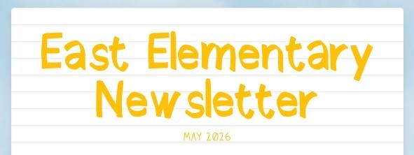 may newsletter header