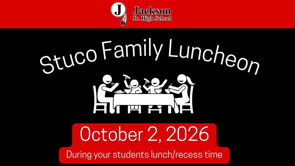 Stuco Family Lunch- Oct 2,  2026