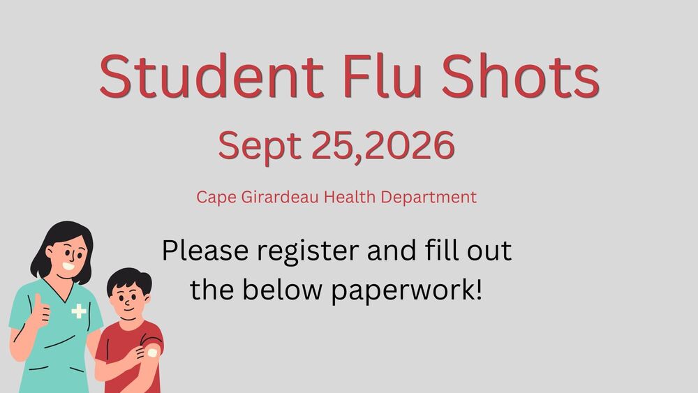 Health Dept. Flu vaccine sign up