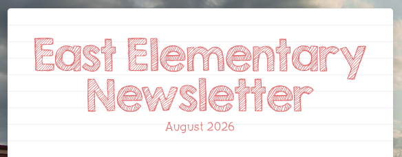 August Newsletter