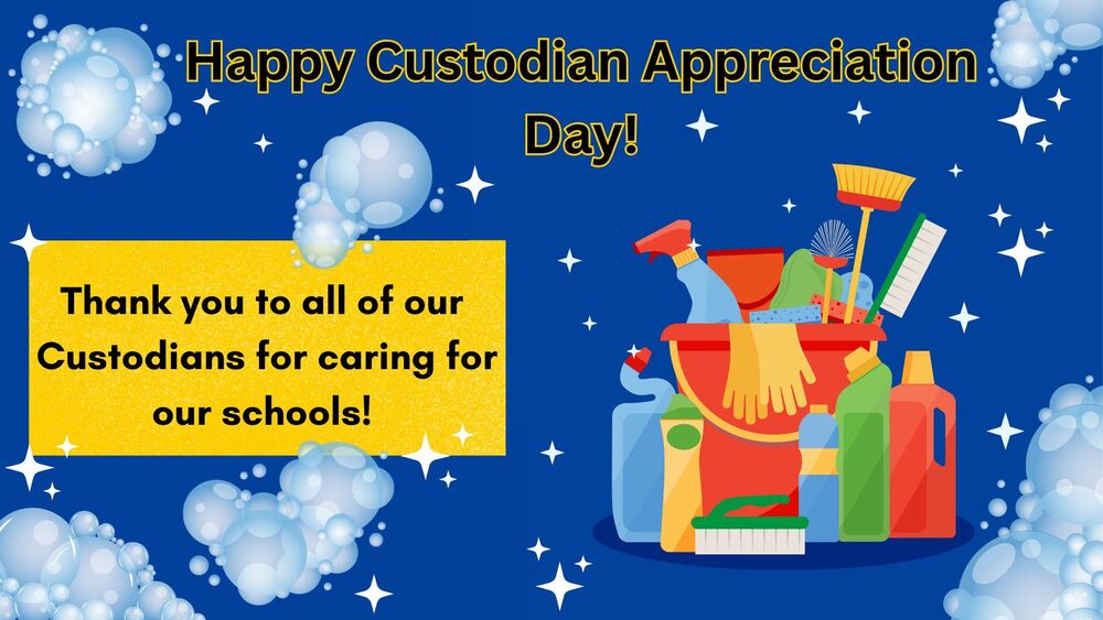 Custodian Appreciation Day-October 2, 2026