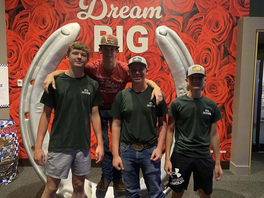 The Jackson chapter of FFA’s 