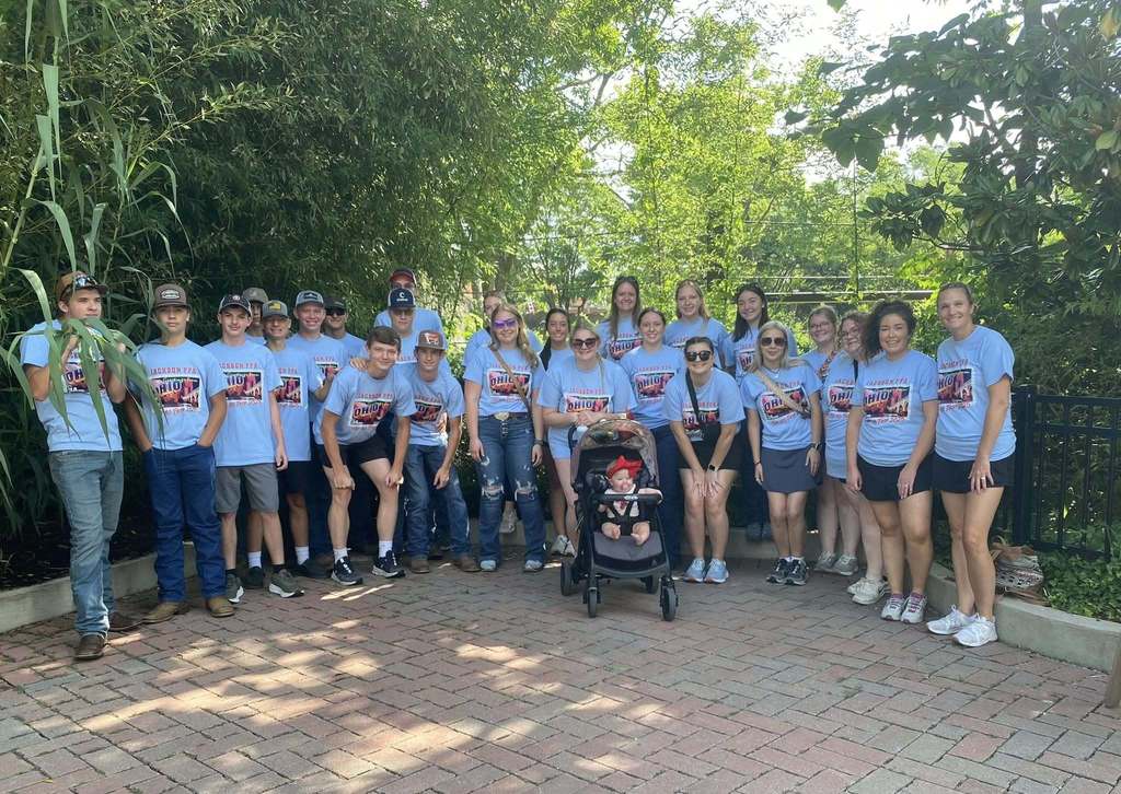 The Jackson chapter of FFA’s 