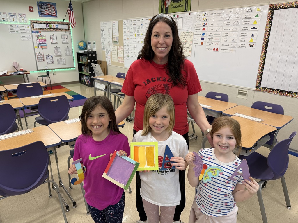 Mrs. Riedel and special guest for Paint Party