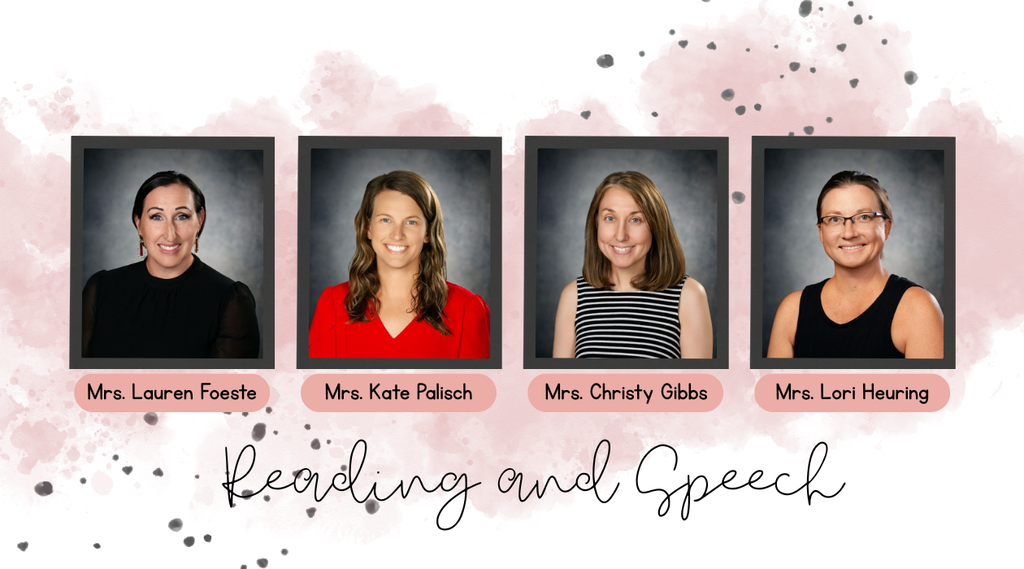 reading and speech teachers