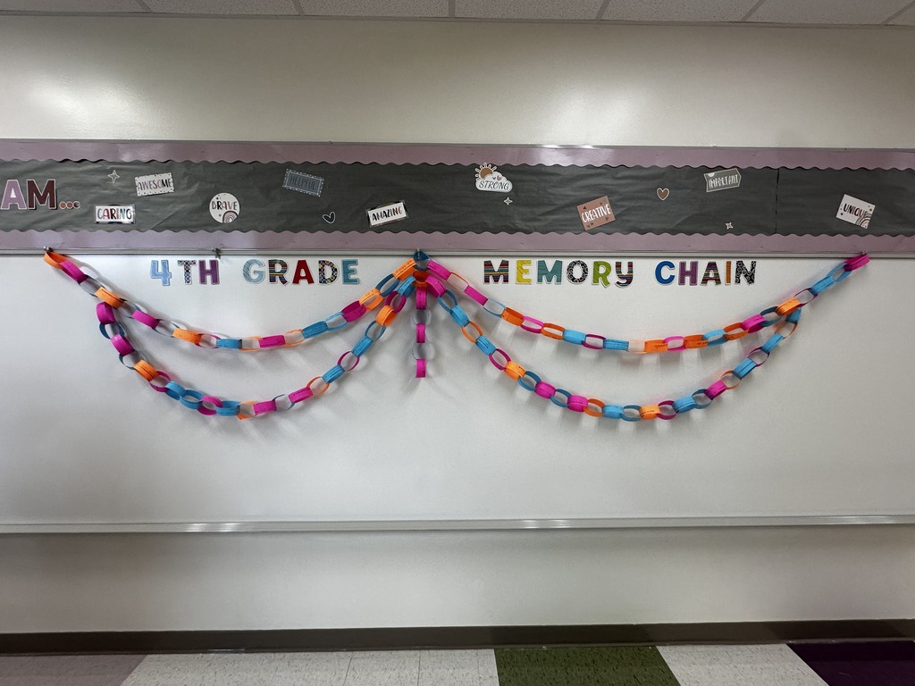 4th grade memory chain