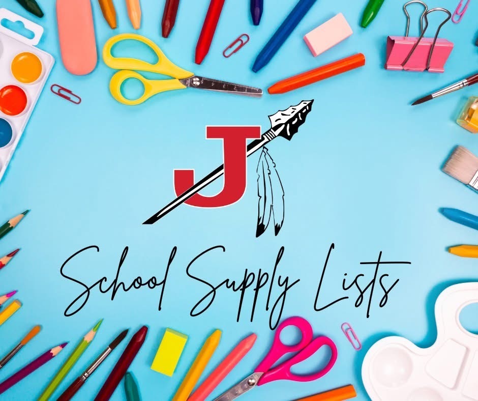 school supply lists 