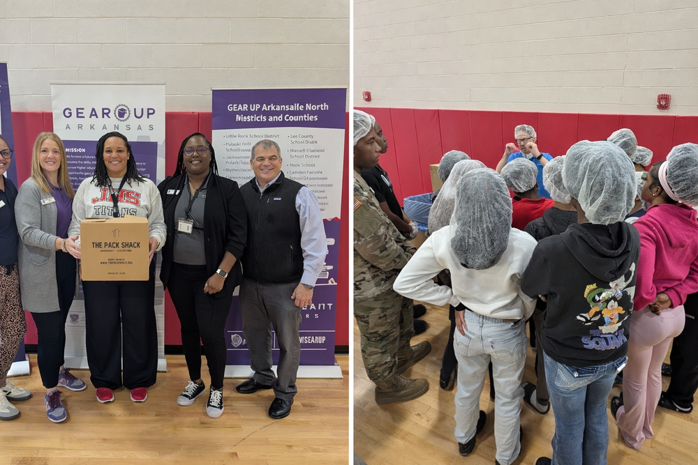 Jacksonville High School Freshmen Pack 20,000 Meals in Community Service Project