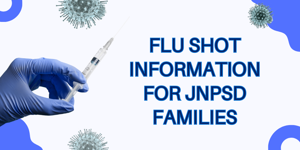 FLU SHOT INFORMATION FOR FAMILIES COVER PHOTO