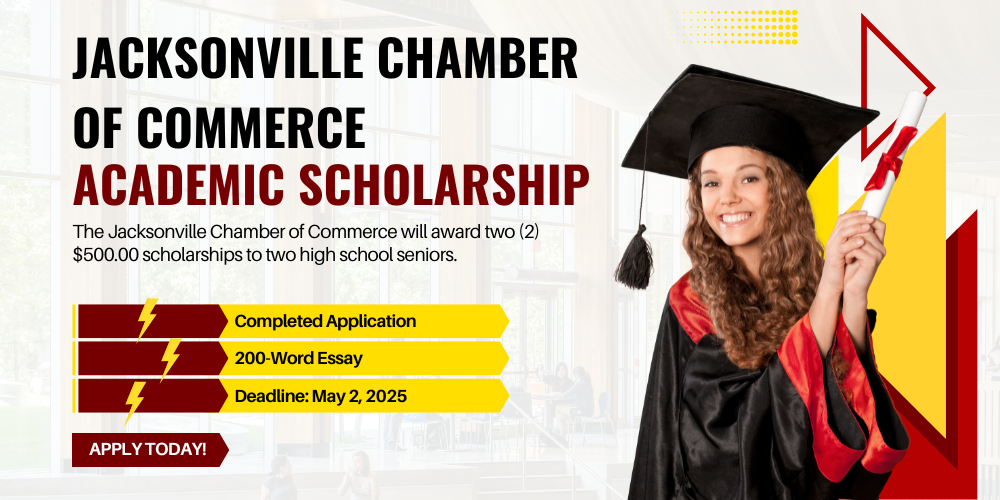 jacksonville chamber of commerce scholarship cover photo