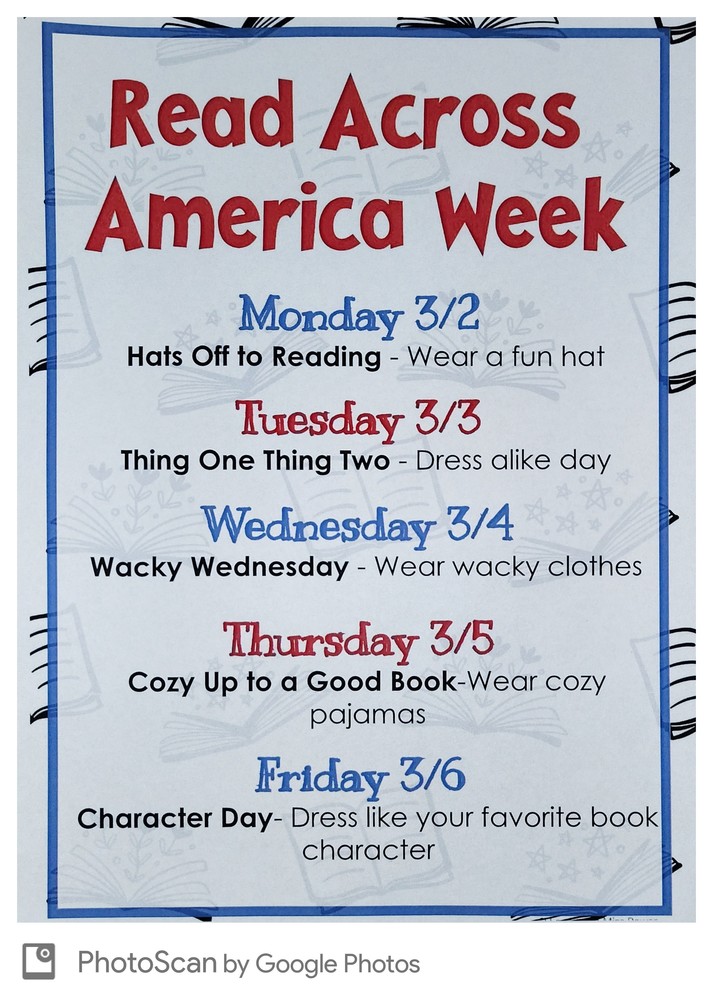 Read Across America Week 2026