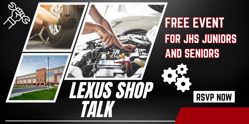 lexus shop talk