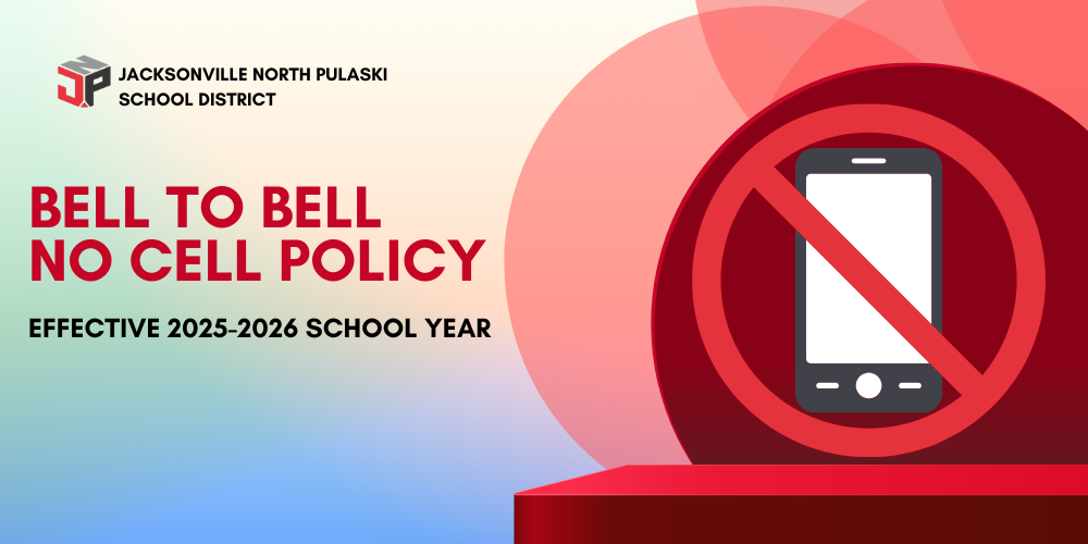 bell to bell no cell phone policy cover graphic 