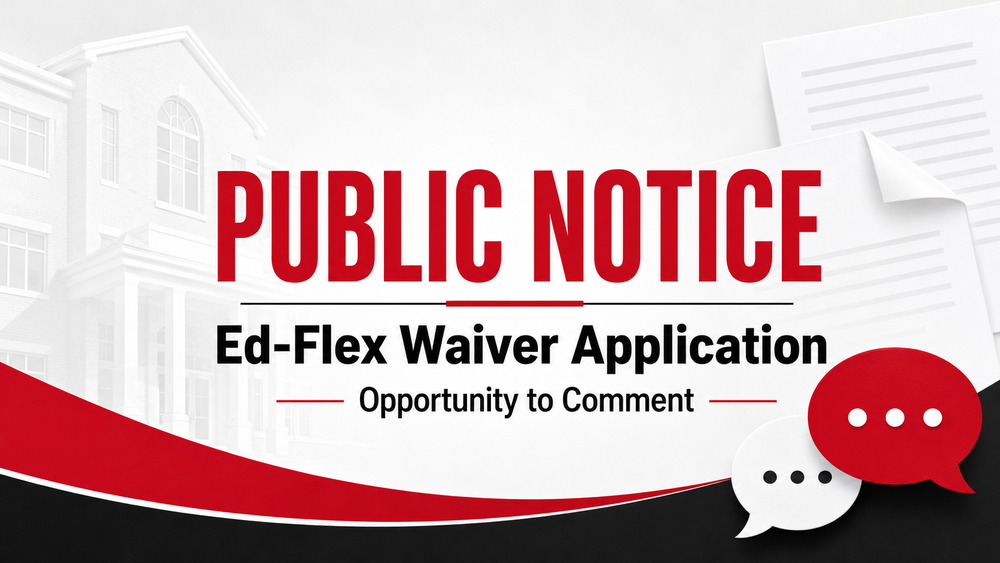 public notice ed flex waiver application opportunity to comment