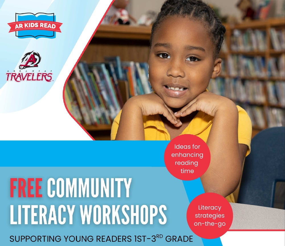 free community literacy workshops 