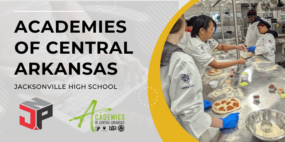 academies ofcentral arkansas jacksnville high school cover photo showing culinary scholars