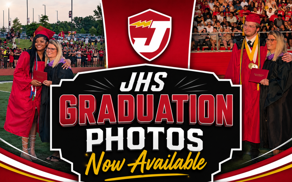 JHS Graduation Day Photos Available Now