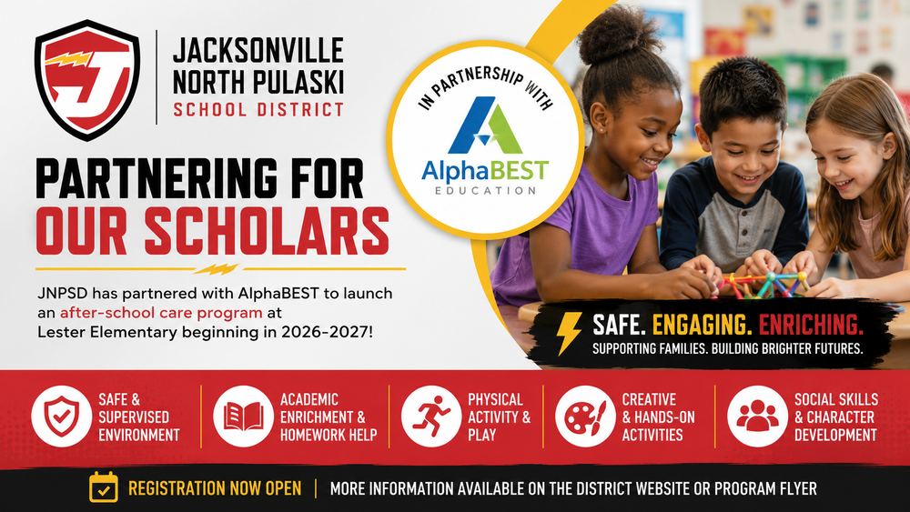 alphabest and j.p.s.d. team up to launch after school program at lester elementary