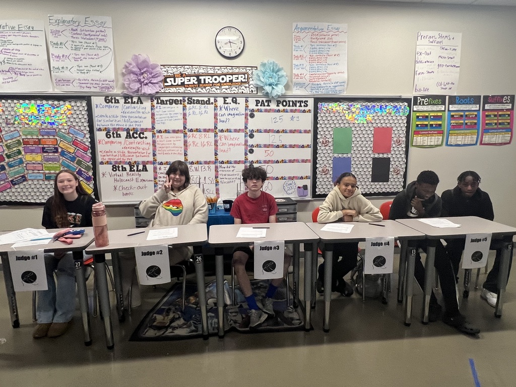 Mrs. Gate's Rap Battle Scholars