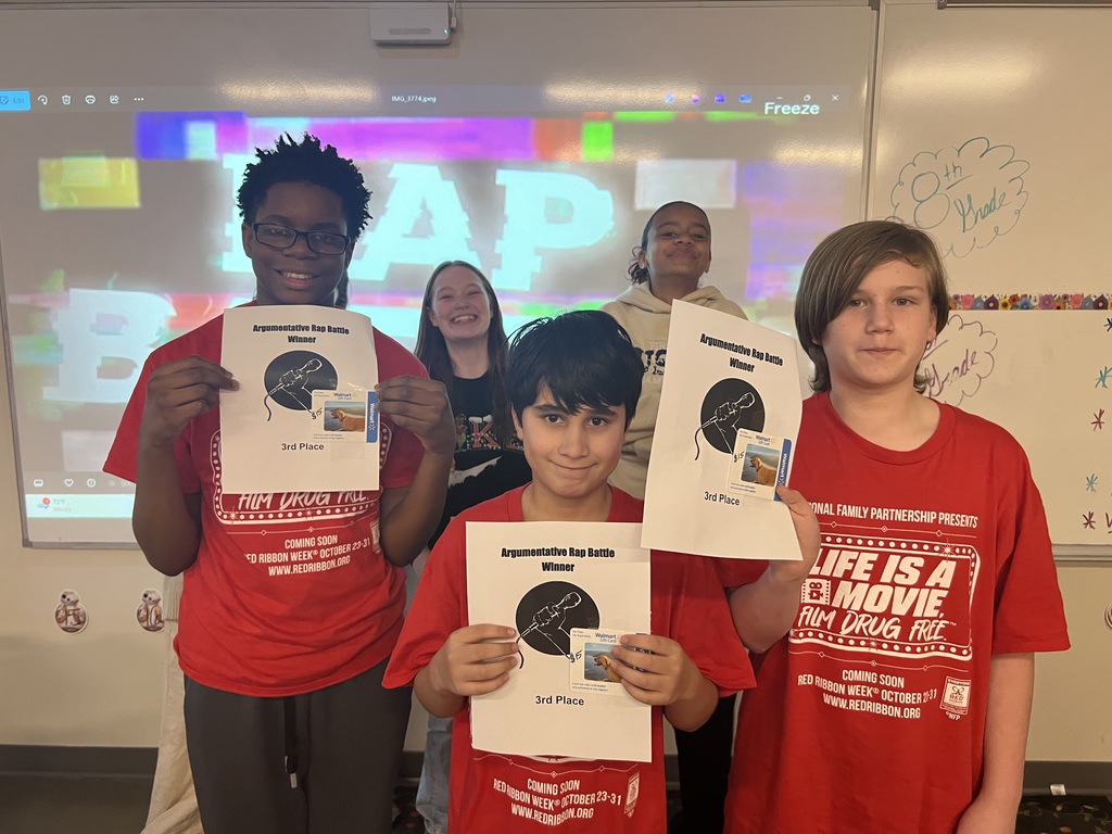 Mrs. Gate's Rap Battle Scholars