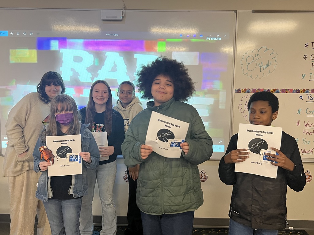 Mrs. Gate's Rap Battle Scholars
