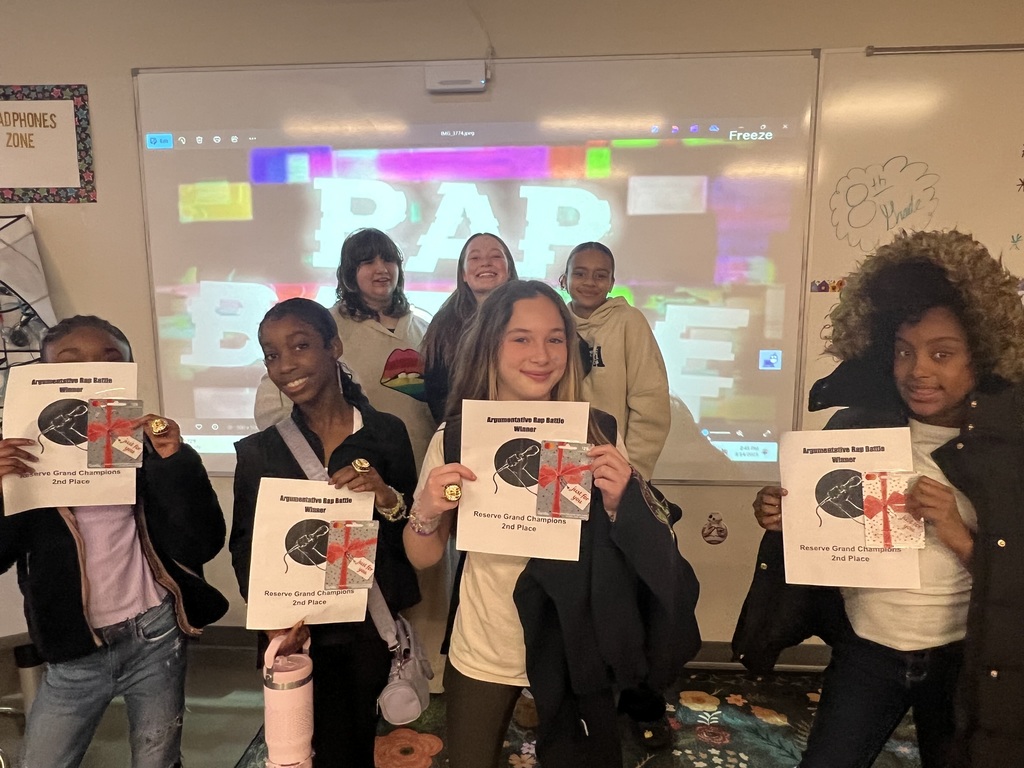 Mrs. Gate's Rap Battle Scholars