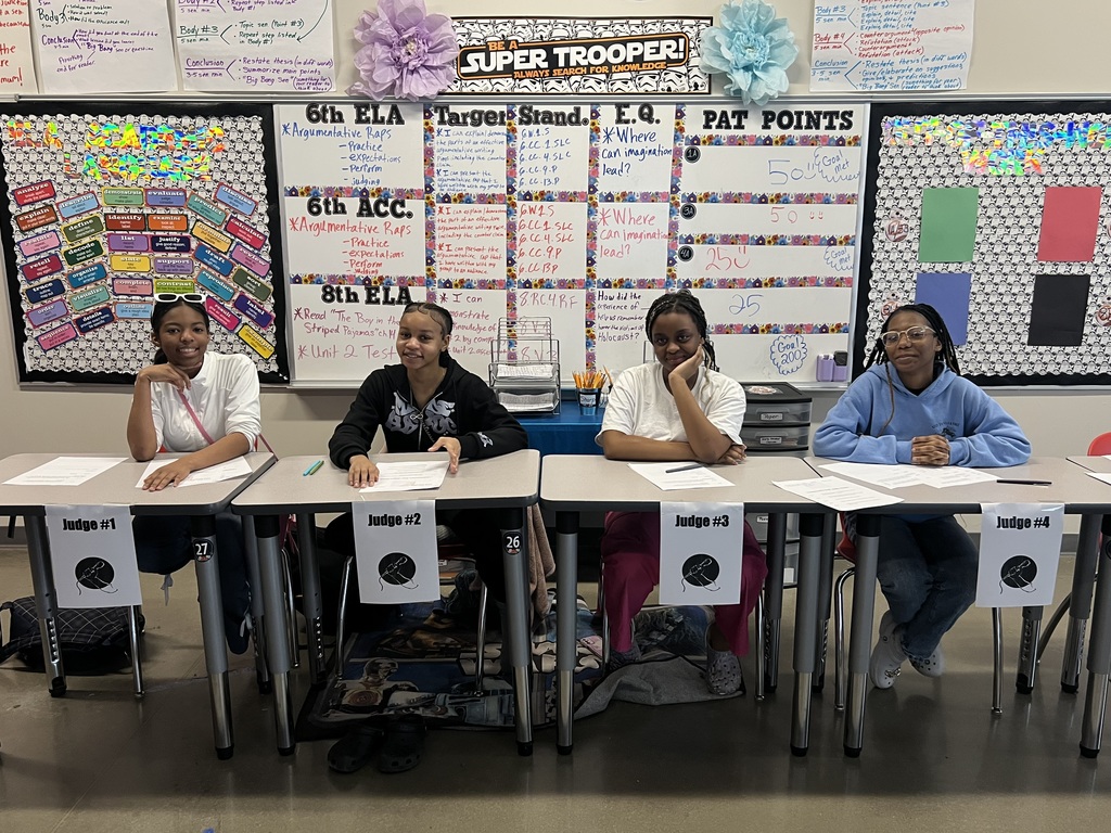 Mrs. Gate's Rap Battle Scholars