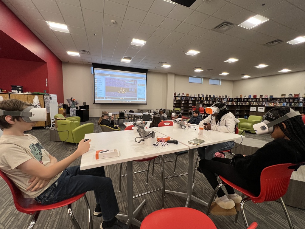 ClassVR use by 8th grade scholars