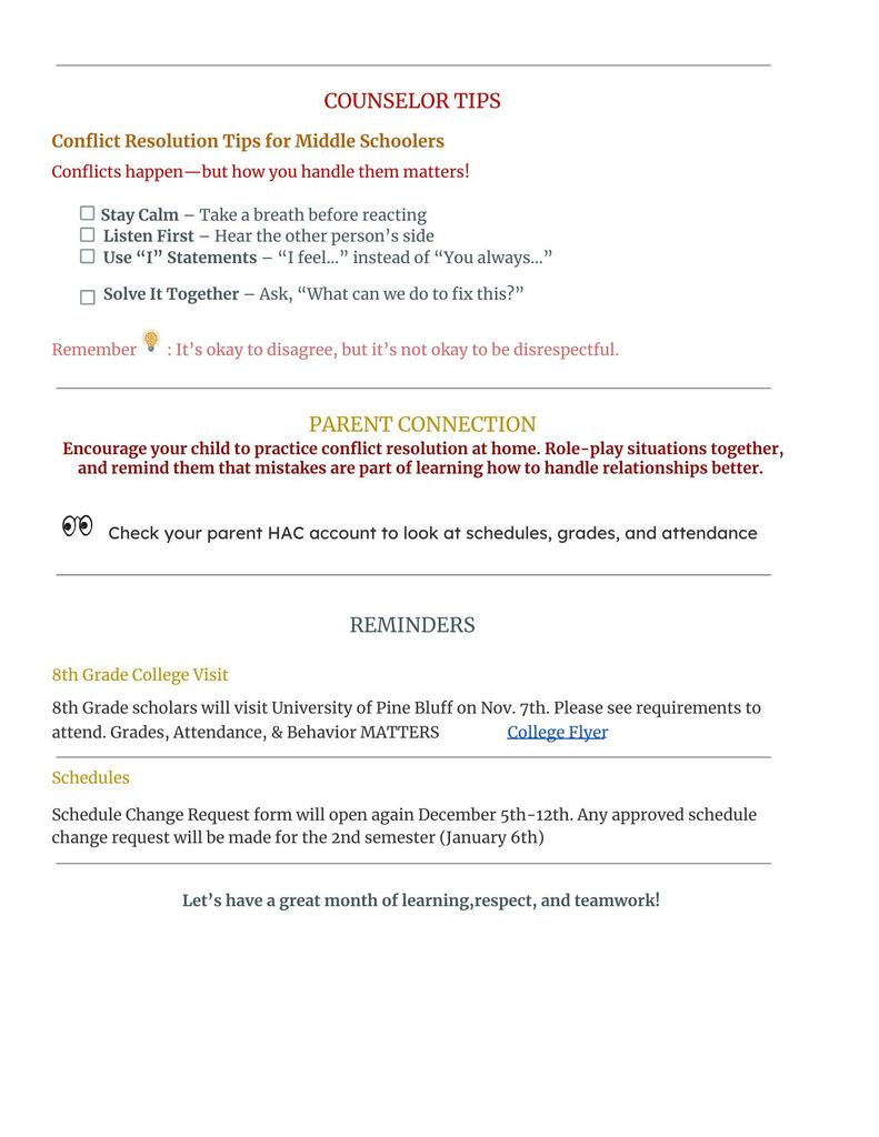 JMS October Counselor News Page 2