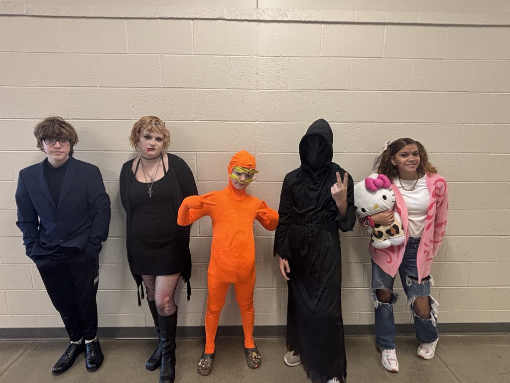 Showing their "character".