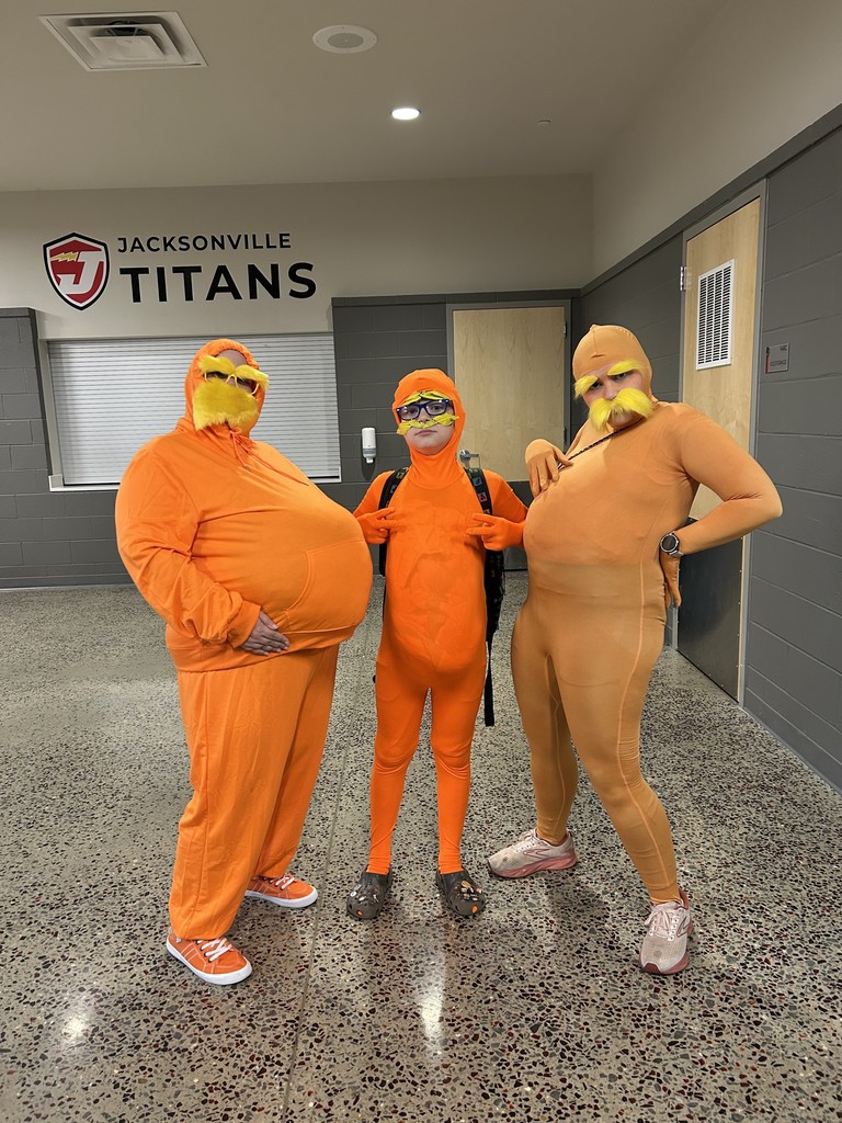 The Lorax won the day for most costumes!