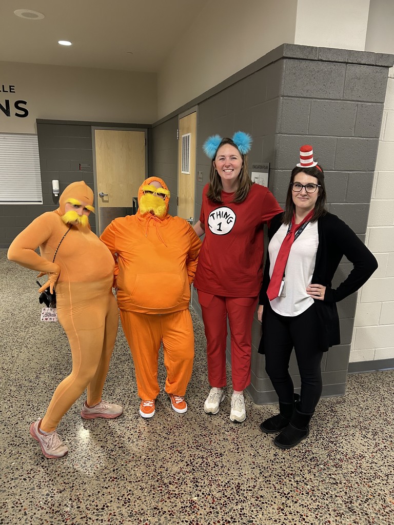 Dr. Suess character fun!