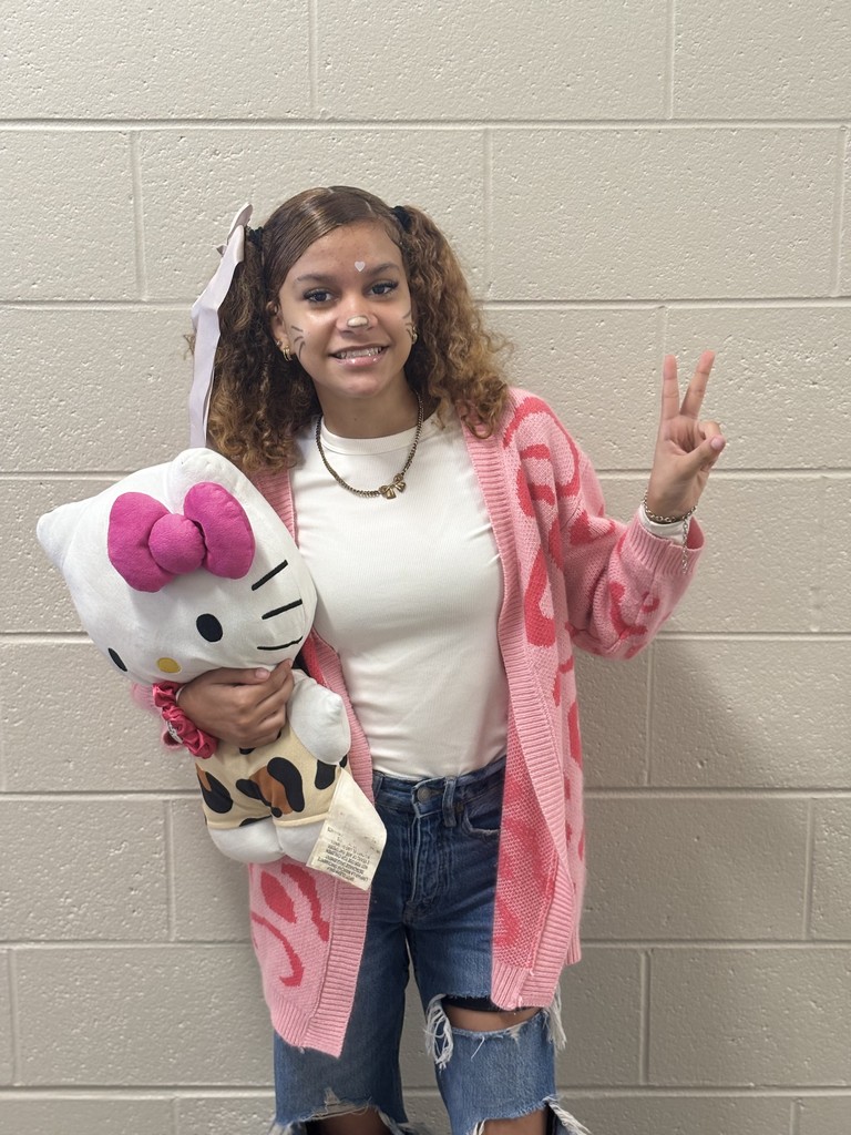 She's got character!