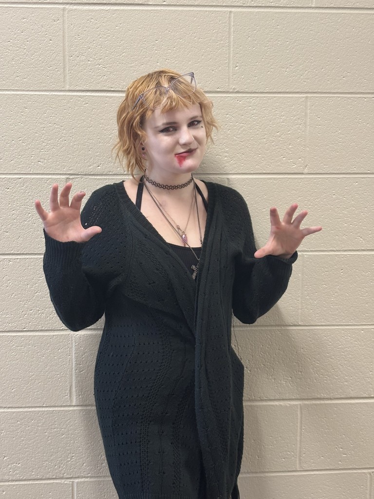 She's got character, too!