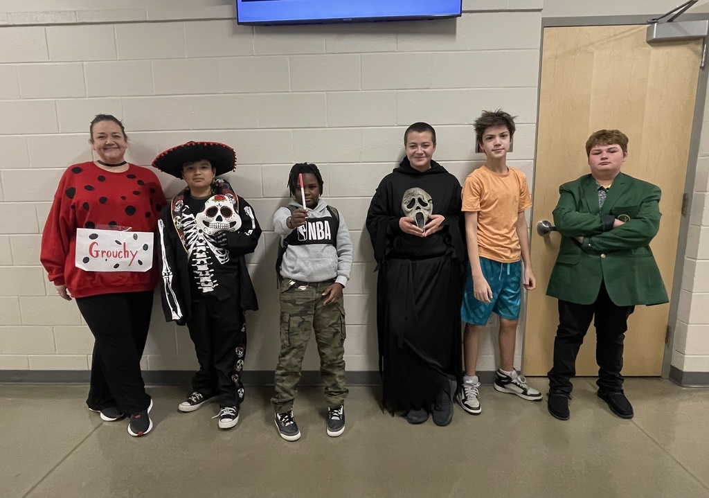 This group is full of character!