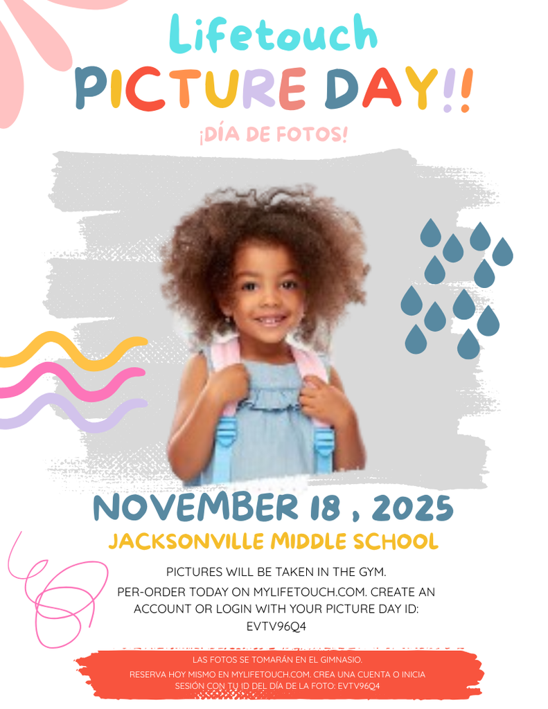 Picture Day is Coming!