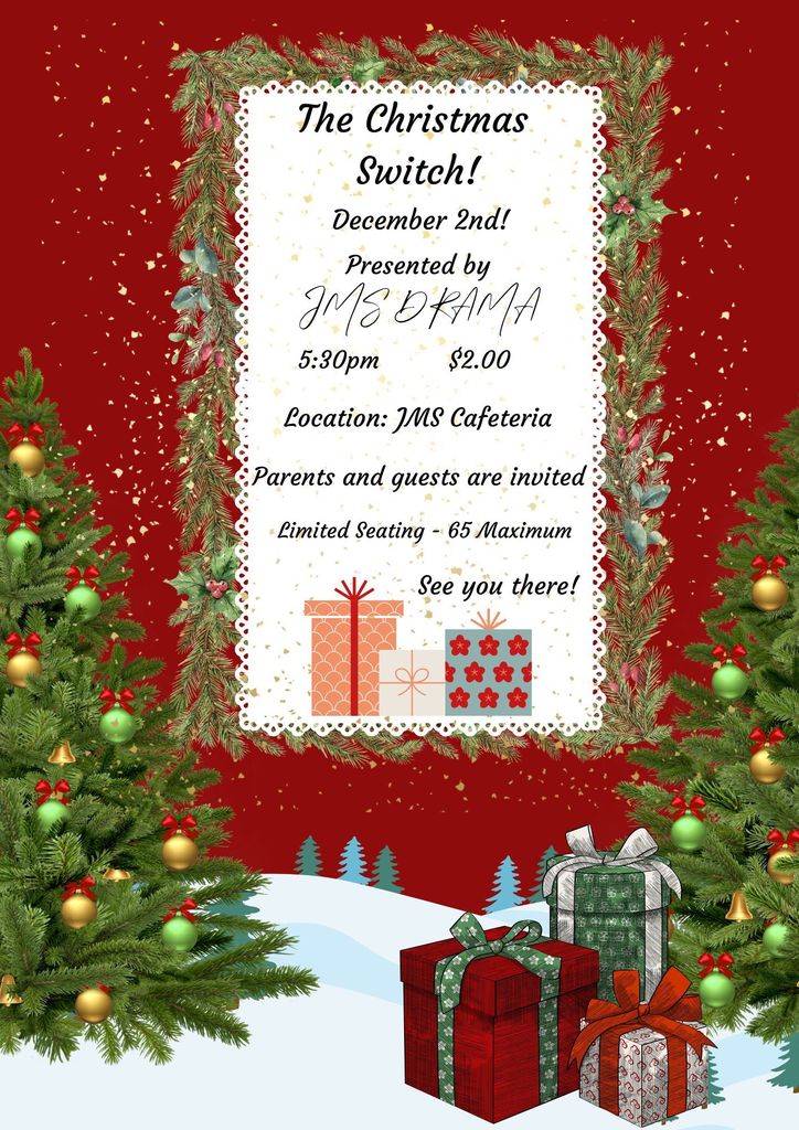 JMS Christmas Drama Production December 2