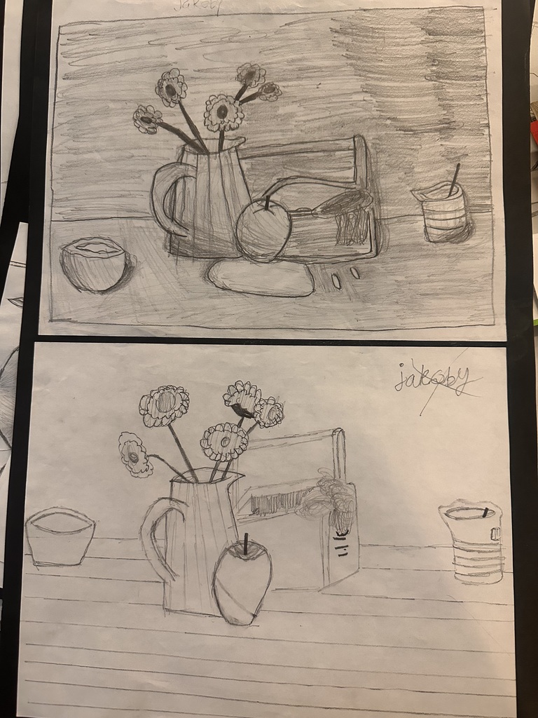 6th grade still life