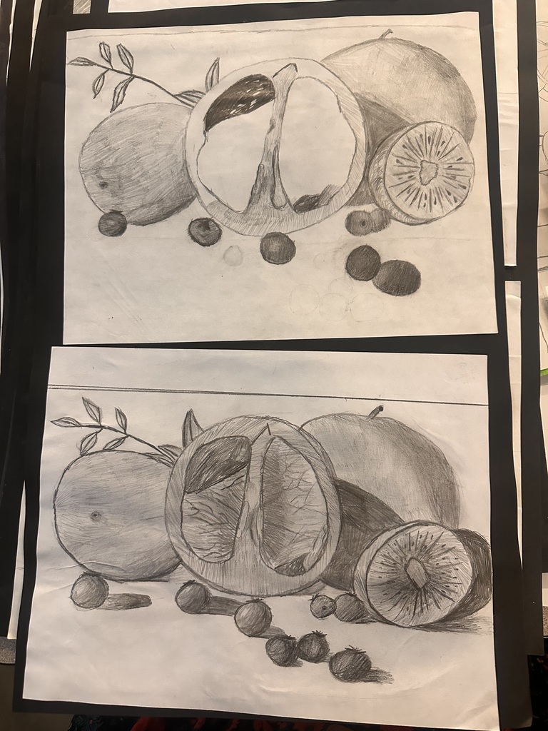 6th grade still life