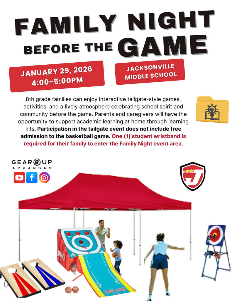 8th Grade Gear Up Family Night