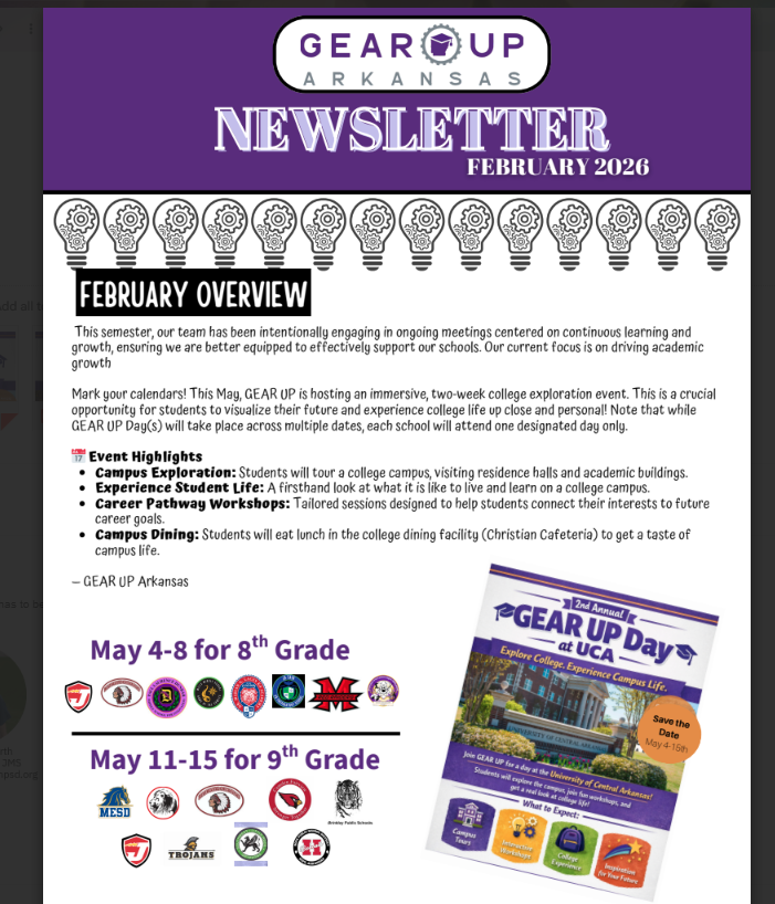 February Gear Up Newsletter Pg1