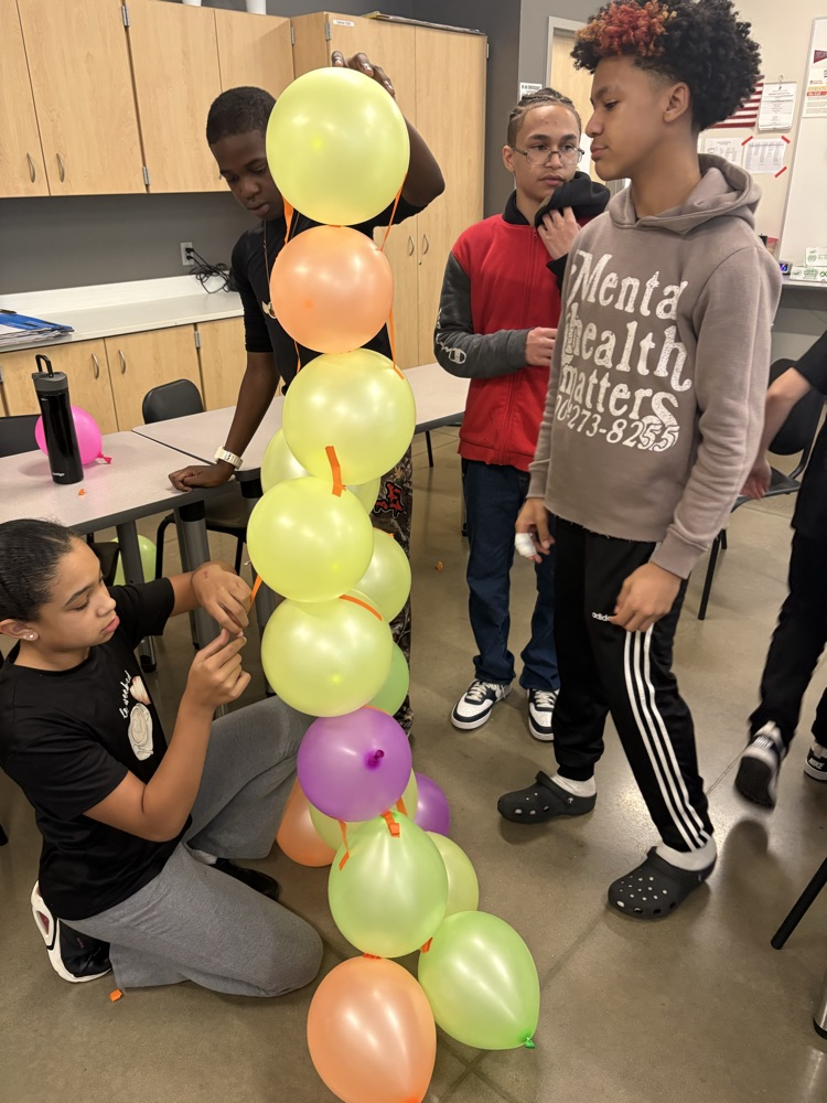 Balloon Tower Challenge 
