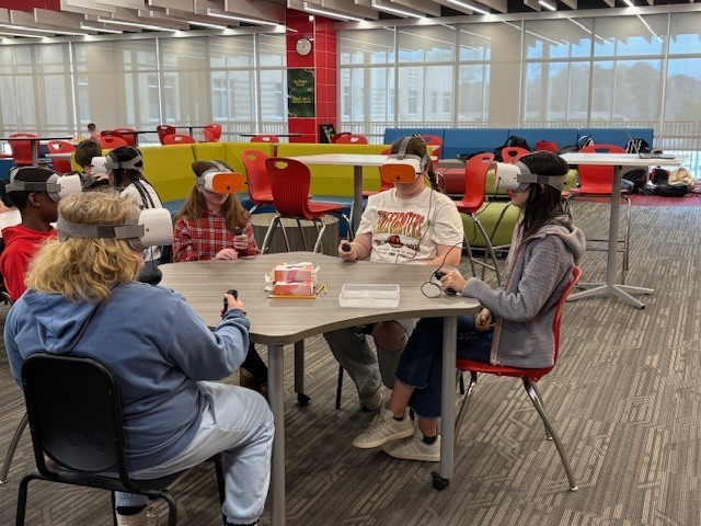 Exploring the Great Wall of China using ClassVR