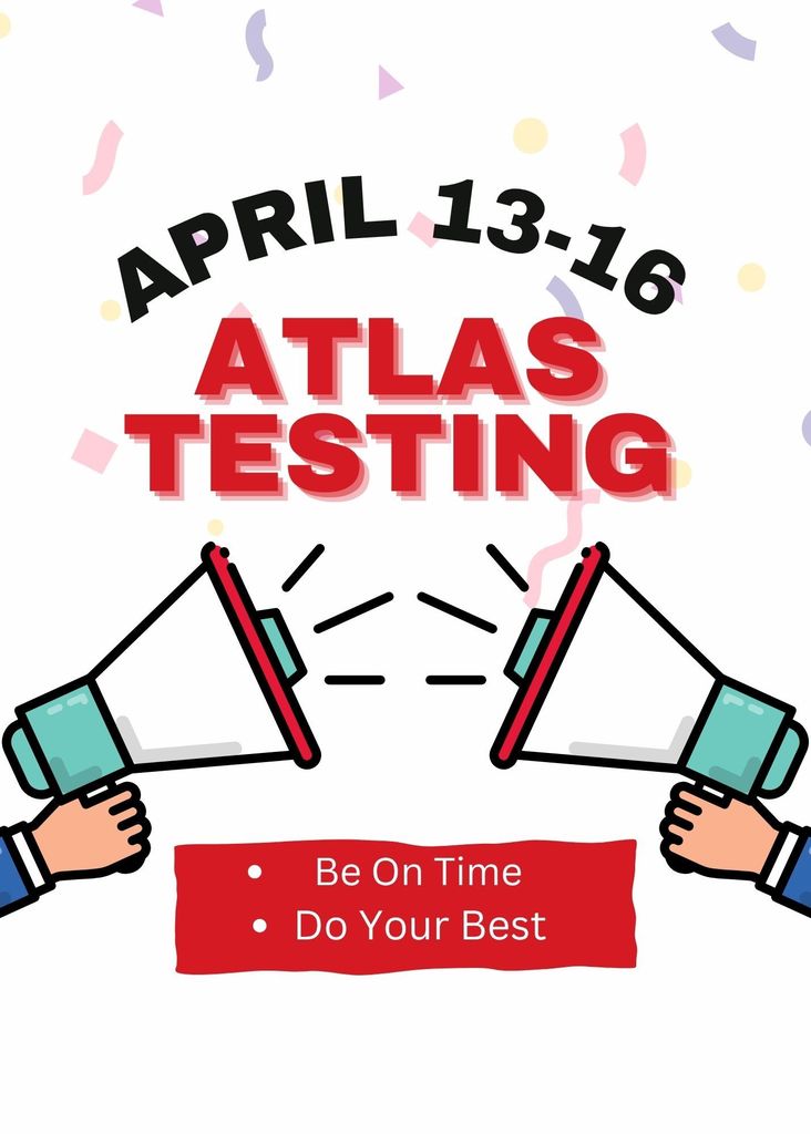 ATLAS Testing April 13-16