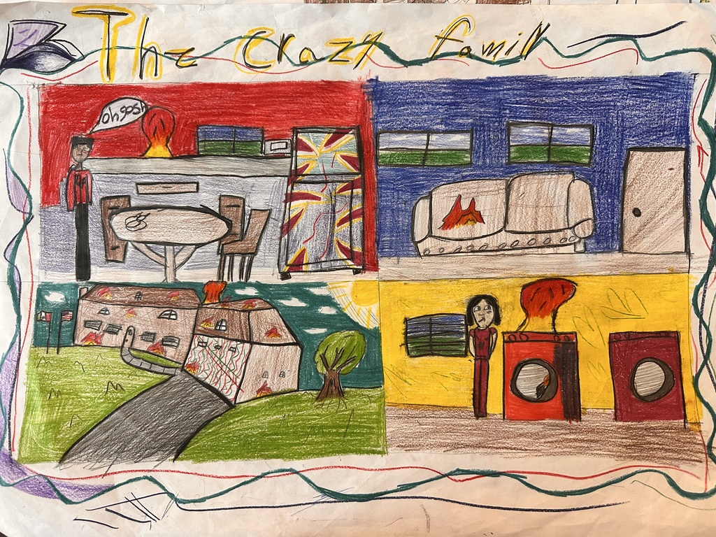 6th grade comic