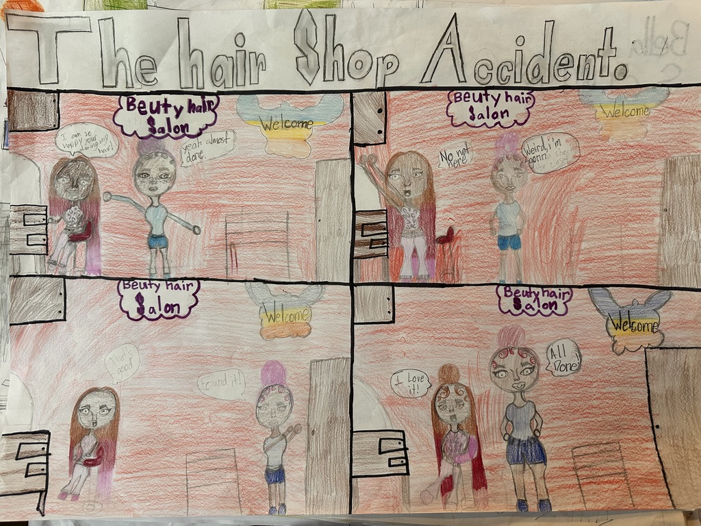 6th grade comic