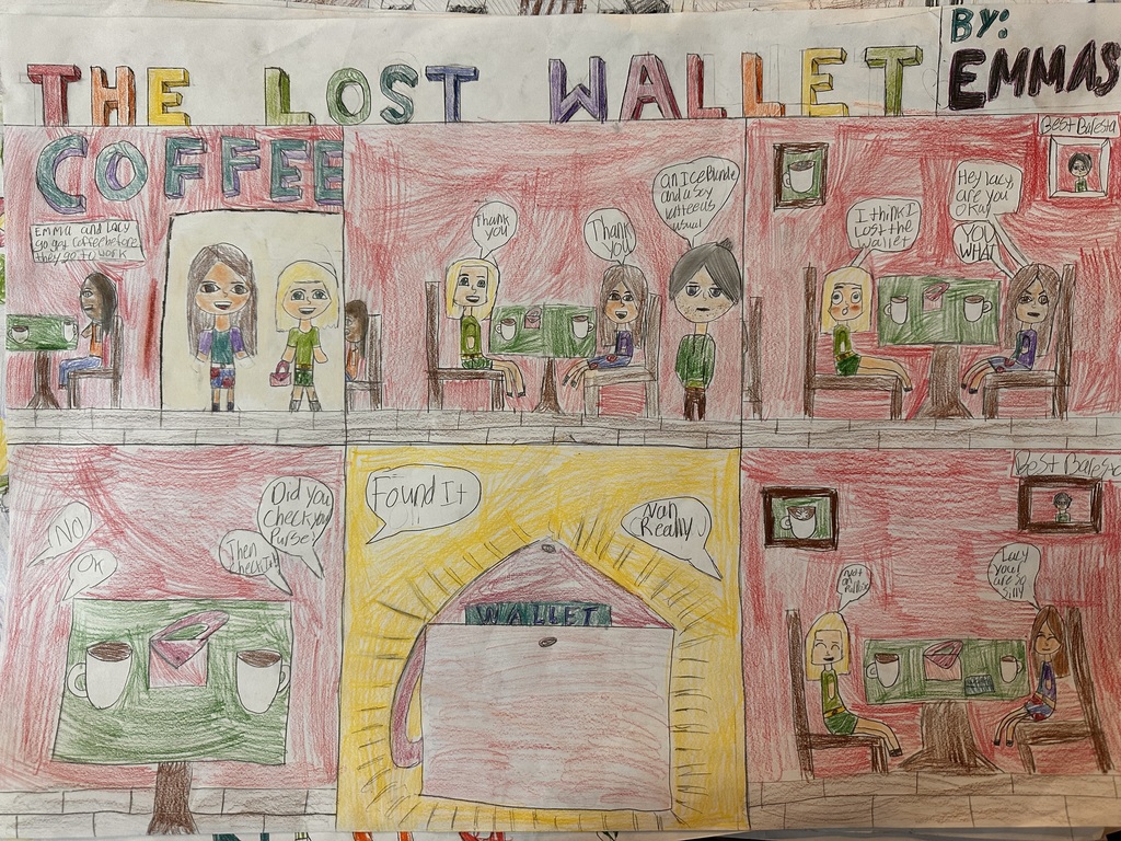 6th grade comic