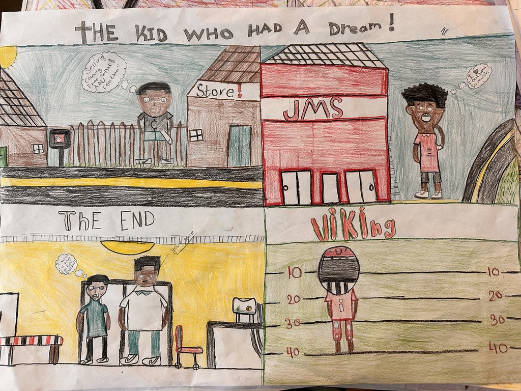 6th grade comic