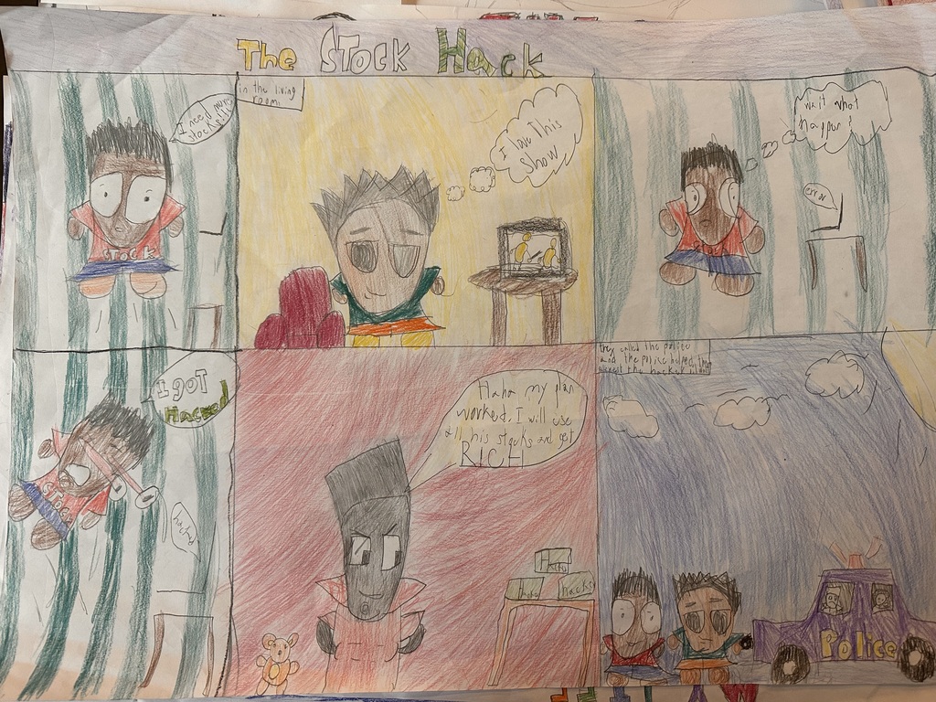 6th grade comic