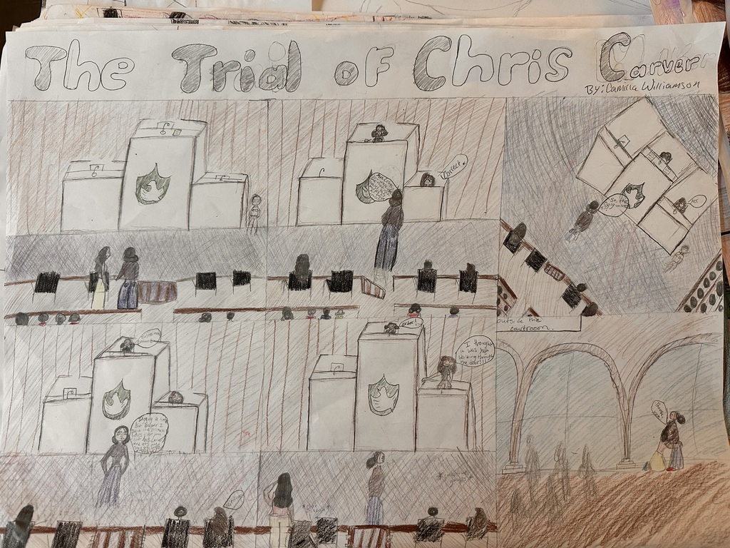6th grade comic
